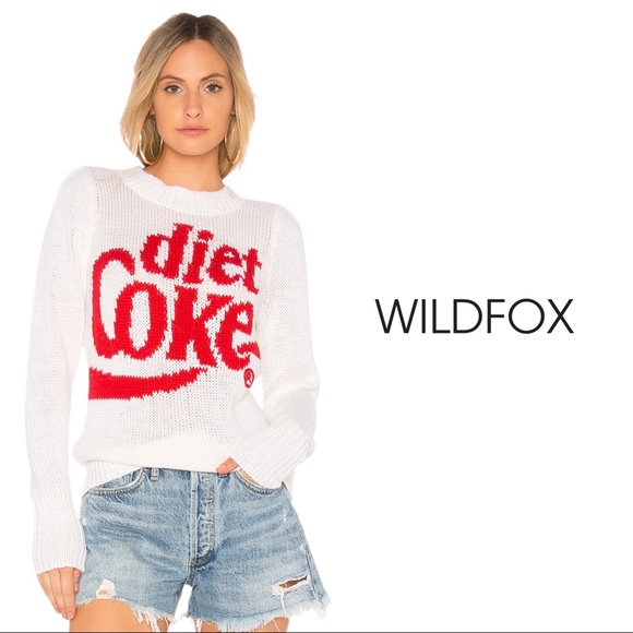 Wildfox Sweaters - SOLD NEW WILDFOX Diet Coke Knit Sweater